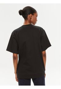 Hugo T-Shirt Dina 50514869 Czarny Relaxed Fit. Kolor: czarny. Materiał: bawełna #3