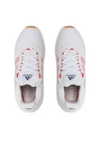 Adidas - adidas Sneakersy Znsara HP9883 Biały. Kolor: biały. Materiał: materiał