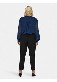 ONLY Carmakoma Chinosy Peach 15312306 Czarny Slim Fit. Kolor: czarny. Materiał: syntetyk #5