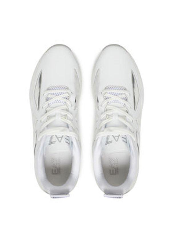 EA7 Emporio Armani Sneakersy X8X220 XK436 M696 Biały. Kolor: biały. Materiał: materiał