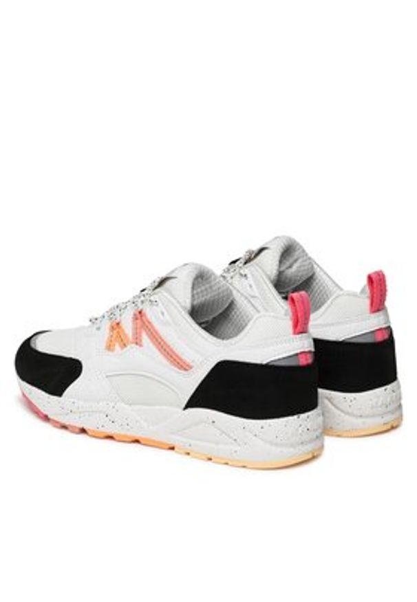 Karhu Sneakersy Fusion 2.0 F804142 Biały. Kolor: biały. Materiał: skóra