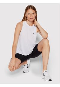 Adidas - adidas Koszulka techniczna Run Icons HK9137 Biały Relaxed Fit. Kolor: biały. Materiał: syntetyk. Sport: bieganie #4