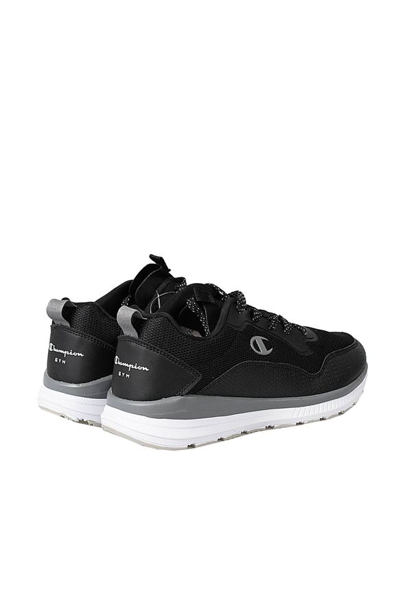 Champion Gym Sneakersy "X Rounder" | S21871 | X Rounder | Mężczyzna | Czarny. Nosek buta: okrągły. Kolor: czarny. Materiał: materiał, syntetyk