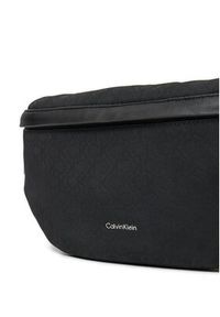 Calvin Klein Saszetka nerka K50K512787 Czarny. Kolor: czarny. Materiał: skóra