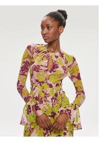 Pinko Sukienka koktajlowa 101834 A154 Zielony Regular Fit. Kolor: zielony. Materiał: wiskoza. Styl: wizytowy #2