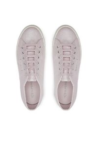 Superga Tenisówki Platform Pearl Matte Canv 2740 S21362W Fioletowy. Kolor: fioletowy. Materiał: materiał. Obcas: na platformie