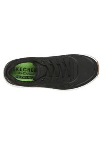 skechers - Buty na co dzień młodzieżowe SKECHERS UNO STAND ON AIR skóra. Okazja: na co dzień. Kolor: czarny. Materiał: skóra #2