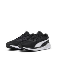 Puma - Buty do biegania Night Runner V3 PUMA Black White. Kolor: biały, czarny, wielokolorowy. Sport: fitness