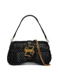 Just Cavalli Torebka 80RA4BA1 ZSD90 Czarny. Kolor: czarny. Materiał: skórzane #1