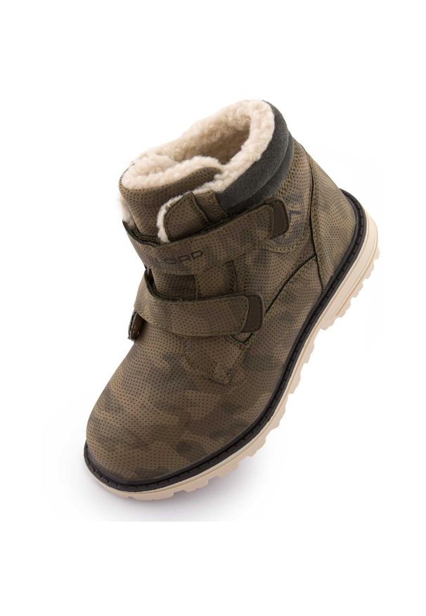 HSN - Zimowe buty dla dzieci Wing 32 - ciepłe i stylowe. Kolor: fioletowy. Materiał: futro. Sezon: zima. Sport: turystyka piesza