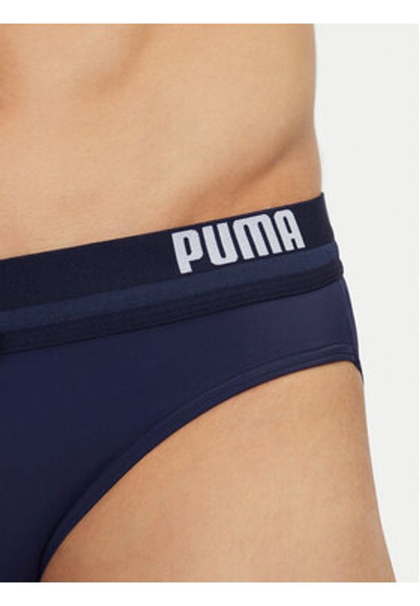 Puma Kąpielówki 907655 Czarny. Kolor: czarny. Materiał: syntetyk