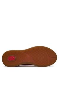 skechers - Skechers Sneakersy Snoop Dogg Courtside Urban 251200/RDW Czerwony. Kolor: czerwony. Materiał: skóra #4