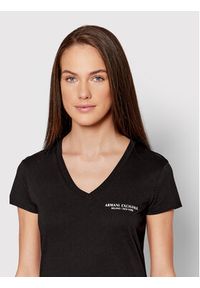 Armani Exchange T-Shirt 8NYT81 YJG3Z 1200 Czarny Regular Fit. Kolor: czarny. Materiał: bawełna #3