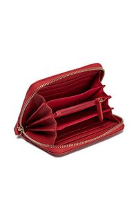 VALENTINO - Valentino Duży Portfel Damski Ocarina VPS3KK137R Czerwony. Kolor: czerwony. Materiał: skóra #3