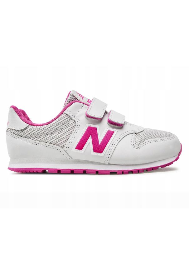 New Balance - Buty na co dzień dziecięce NEW BALANCE 500 na rzepy. Okazja: na co dzień. Zapięcie: rzepy. Kolor: szary