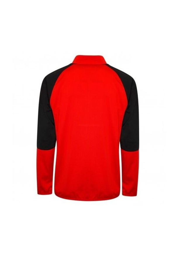 Puma Cup Training 1/4 Zip męski top treningowy. Kolor: czerwony, biały, wielokolorowy. Materiał: poliester, elastan. Sport: fitness, piłka nożna