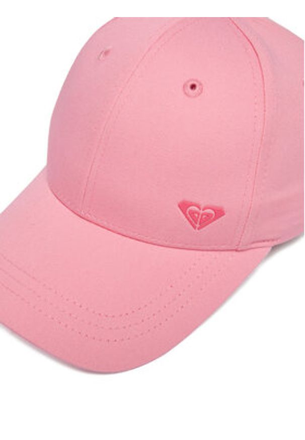 Roxy Czapka z daszkiem CWBEO-RX-W3-001-SS26 Różowy. Kolor: różowy. Materiał: bawełna