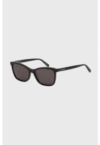 SAINT LAURENT - Saint Laurent okulary przeciwsłoneczne damskie kolor czarny. Kolor: czarny #4