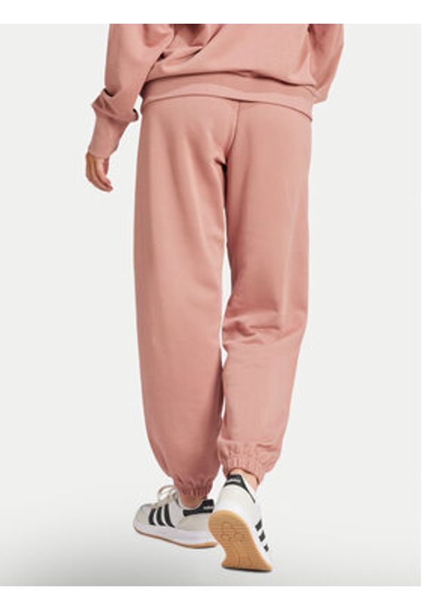 Adidas - adidas Spodnie dresowe ALL SZN French Terry JD4721 Różowy Loose Fit. Kolor: różowy. Materiał: bawełna