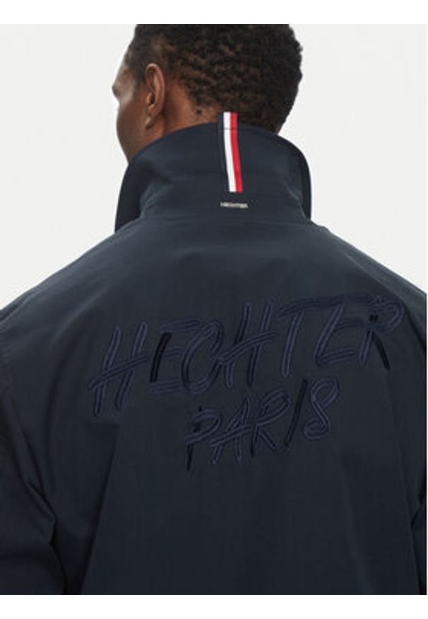 Hechter Paris Kurtka bomber 50131 151203 Granatowy Regular Fit. Kolor: niebieski. Materiał: bawełna