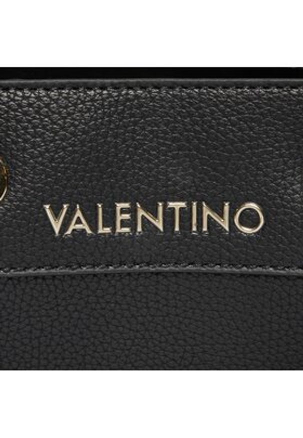 VALENTINO - Valentino Torebka Alexia VBS5A805 Czarny. Kolor: czarny. Materiał: skórzane