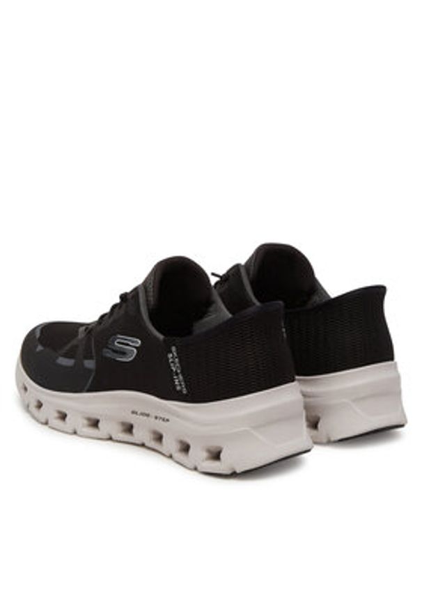 skechers - Skechers Sneakersy Glide-Step Pro- 150420/BKCC Czarny. Kolor: czarny. Materiał: materiał