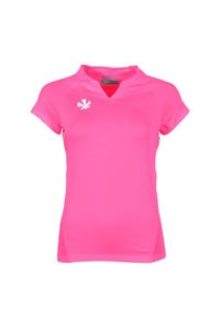 REECE - Koszulka polo dla dziewczynki Reece Australia Rise. Typ kołnierza: polo. Kolor: różowy. Materiał: materiał. Sport: piłka nożna #1