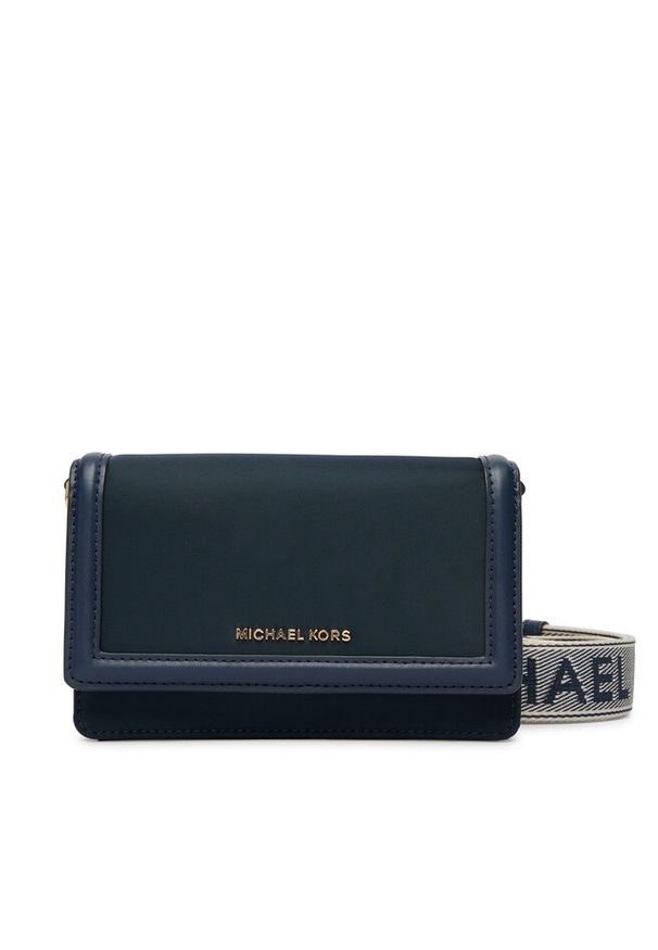 Torebka MICHAEL Michael Kors. Kolor: niebieski