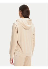 Guess Bluza V4RQ25 K0232 Beżowy Regular Fit. Kolor: beżowy. Materiał: syntetyk #5