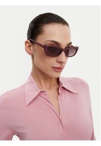Guess Okulary przeciwsłoneczne GU00156-H Brązowy. Kolor: brązowy #3