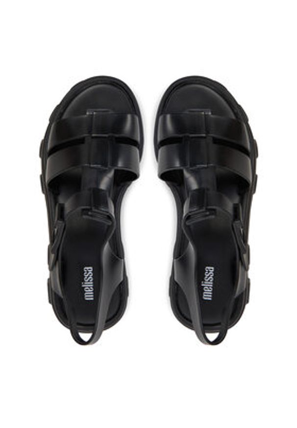 melissa - Melissa Sandały Melissa Ella Ad 35791 Czarny. Kolor: czarny