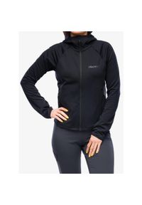 Bluza rozpinana damska Marmot Leconte Fleece Hoody. Typ kołnierza: kaptur. Kolor: czarny