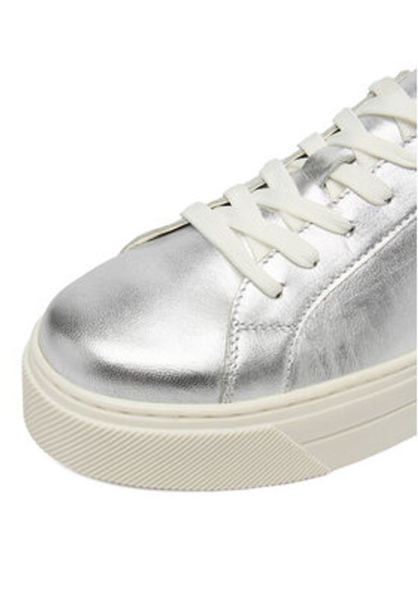 Lasocki Sneakersy CEO-WI23-LUCCIANA-02 Srebrny. Kolor: srebrny. Materiał: skóra