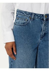 MICHAEL Michael Kors Jeansy MF49065FAU Niebieski Wide Leg. Kolor: niebieski #5