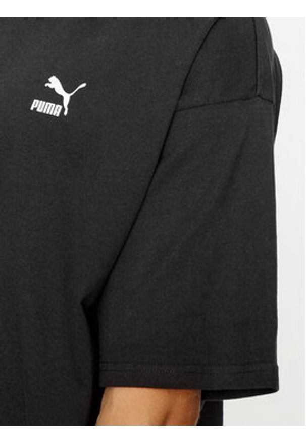 Puma T-Shirt Better Classics 621315 Czarny Regular Fit. Kolor: czarny. Materiał: bawełna