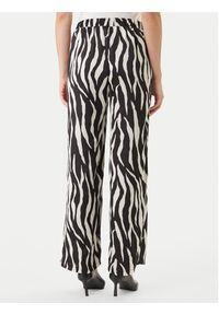 Morgan Spodnie materiałowe 261-PCLAMY Kolorowy Regular Fit. Materiał: syntetyk. Wzór: kolorowy #2