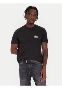 Guess T-Shirt M5BI70 I3Z14 Czarny Regular Fit. Kolor: czarny. Materiał: bawełna #1
