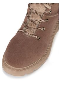 Rieker Trzewiki 70402-24 Brązowy. Kolor: brązowy. Materiał: zamsz, skóra #2
