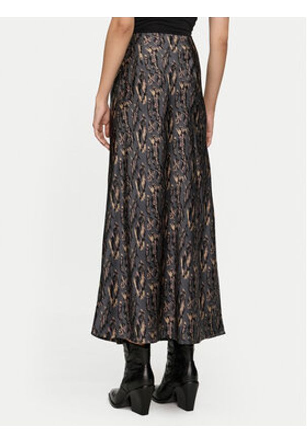 Brave Soul Spódnica maxi LSKW-272JASPER Szary Regular Fit. Kolor: szary. Materiał: syntetyk