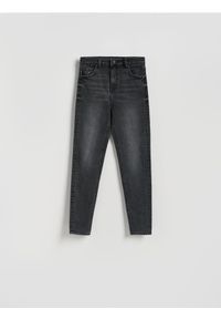 Reserved - Jeansy slim - szary. Kolor: szary