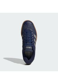 Adidas - Buty VL Court Bold. Kolor: fioletowy, szary, niebieski, wielokolorowy