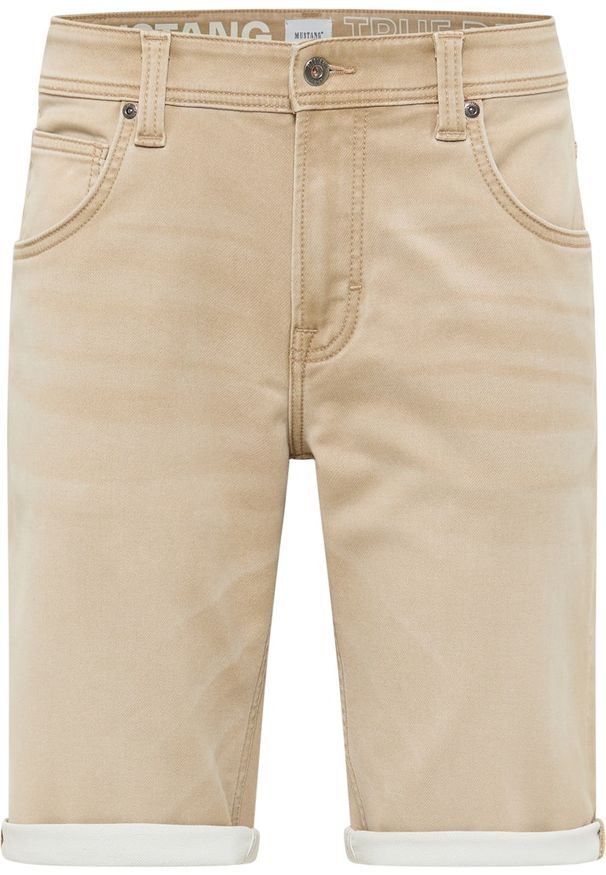 Męskie szorty Mustang Style Chicago Shorts Z Tannin 1016351 3142