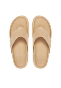 Palladium Japonki Dunelite Azur Sde 74453-257-M Beżowy. Kolor: beżowy. Materiał: zamsz, skóra
