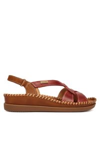 Pikolinos Sandały Cadaques W8K-1839C2 Czerwony. Kolor: czerwony. Materiał: skóra #1