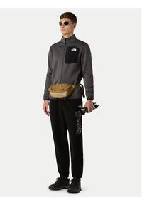 The North Face Spodnie dresowe Glacier NF0A8D0T Czarny Regular Fit. Kolor: czarny. Materiał: syntetyk #2