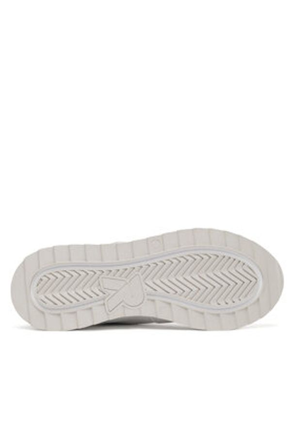 Rieker Revolution Lifestyle Sneakersy W2401-80 Biały. Kolor: biały. Materiał: skóra