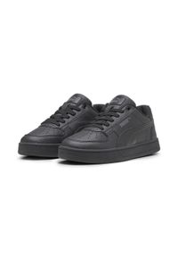 Buty do chodzenia dla dzieci Puma Caven 2.0. Kolor: wielokolorowy, czarny, szary. Materiał: materiał, syntetyk. Szerokość cholewki: normalna. Sport: turystyka piesza