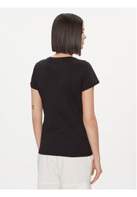Liu Jo T-Shirt WA4108 JS923 Czarny Regular Fit. Kolor: czarny. Materiał: bawełna