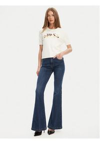 Guess Sweter W5YR25 Z2NQ2 Écru Regular Fit. Materiał: wiskoza #3