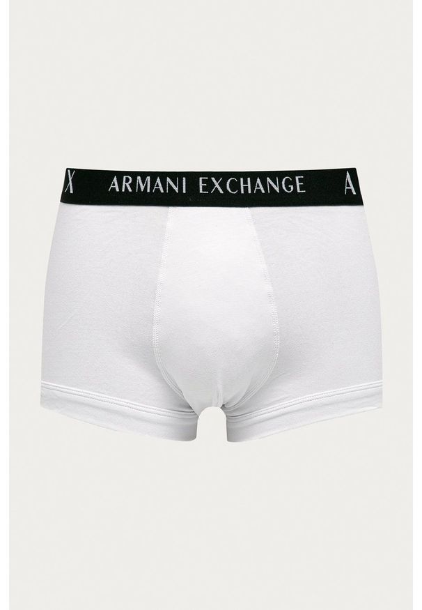 Armani Exchange - Bokserki (3-pack). Kolor: szary
